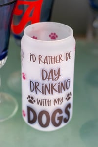 Image 18 of Iced Coffee Glass for Dog Lovers