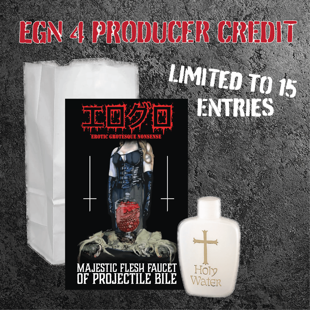 Image of Erotic Grotesque Nonsense 4: Producer Credit Bundle