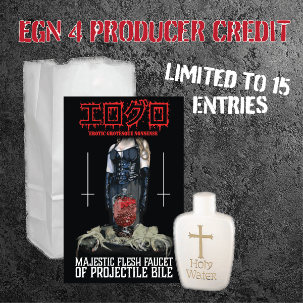 Image of Erotic Grotesque Nonsense 4: Producer Credit Bundle