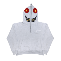 Image 1 of SHINIGAMI HALF ZIP HOODIE