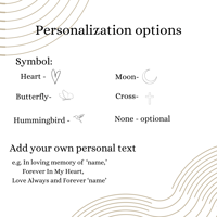 Image 3 of Personalized Grief Journal 