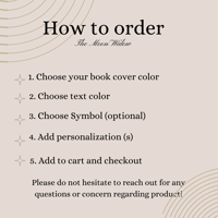 Image 5 of Personalized Grief Journal 