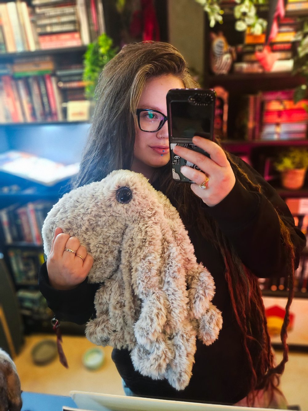 Very large octopus made to order!