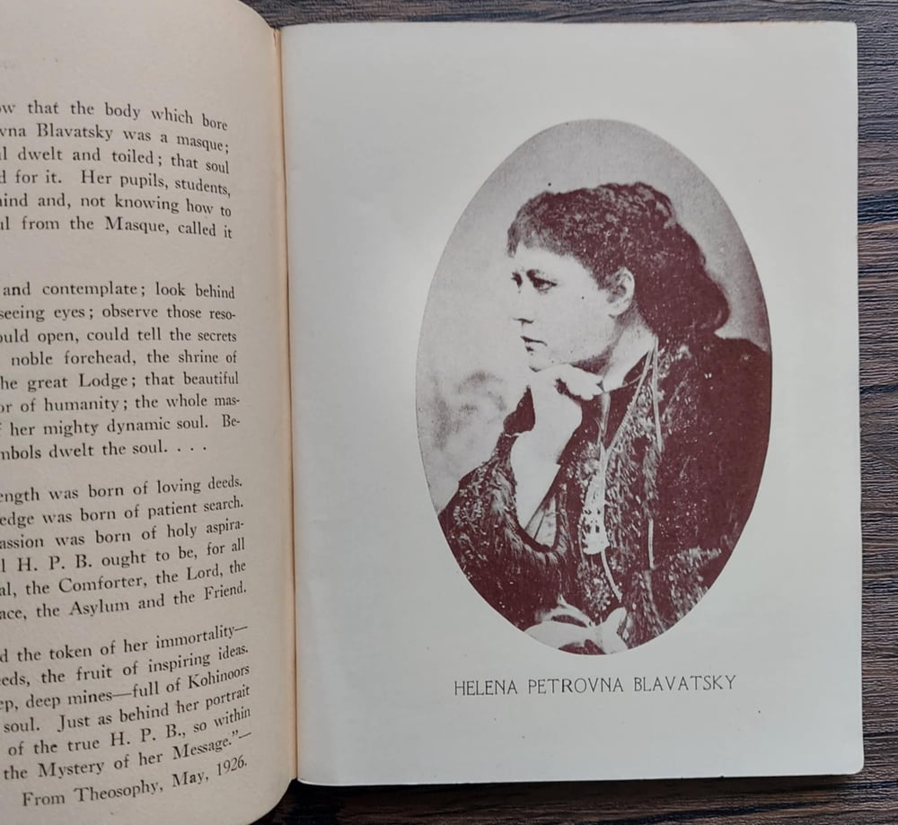 Moments with H.P.B. – Quotations from the Writings of H.P. Blavatsky (complied by two students)