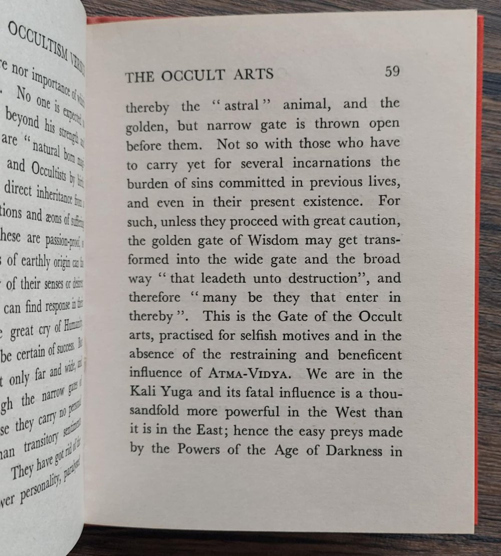 Practical Occultism, by H.P. Blavatsky