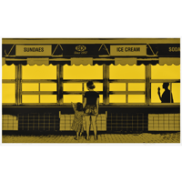 Image 1 of Summer Treat (Screenprint)