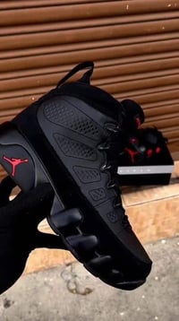 Image 1 of Black Patent Retro