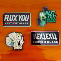 Image 1 of 4 Pack Sticker Set