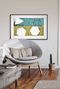 Image 2 of Lake Living (Screenprint)
