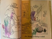 Image 2 of Cute Vintage 1944 Magic Paint Book