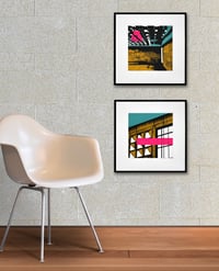 Image 3 of Choreography in Colour (Screenprint)