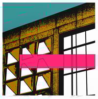 Image 1 of Choreography in Colour (Screenprint)