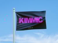 KIMMIC PINK FLAG
