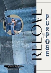 Image 1 of ReLOVE with Purpose: Repurposed Fashion & Art Class