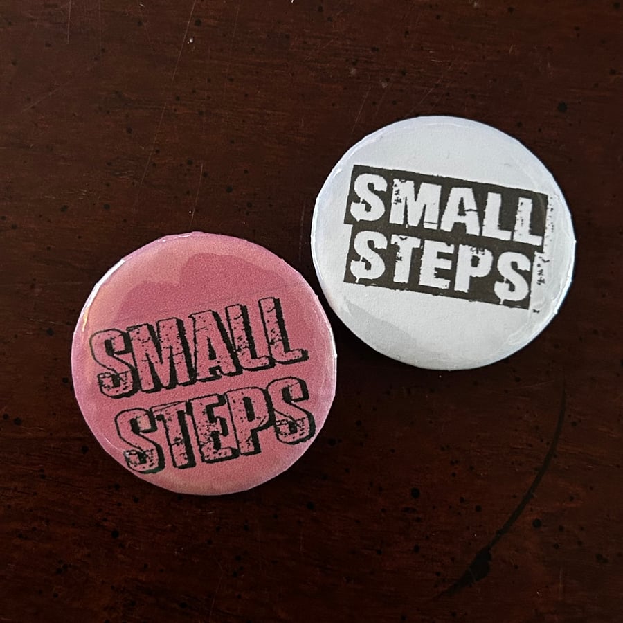 Image of Small Steps Buttons