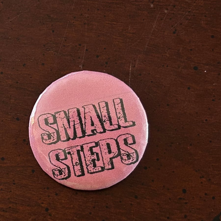 Image of Small Steps Buttons