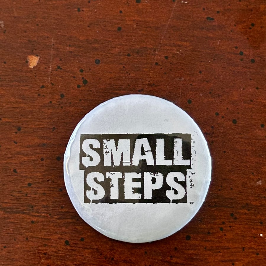 Image of Small Steps Buttons