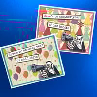 Bad Habits Birthday Cards