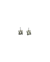 Image 1 of Floral Stud Earring