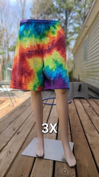 Image 13 of Galaxy Sweatshorts