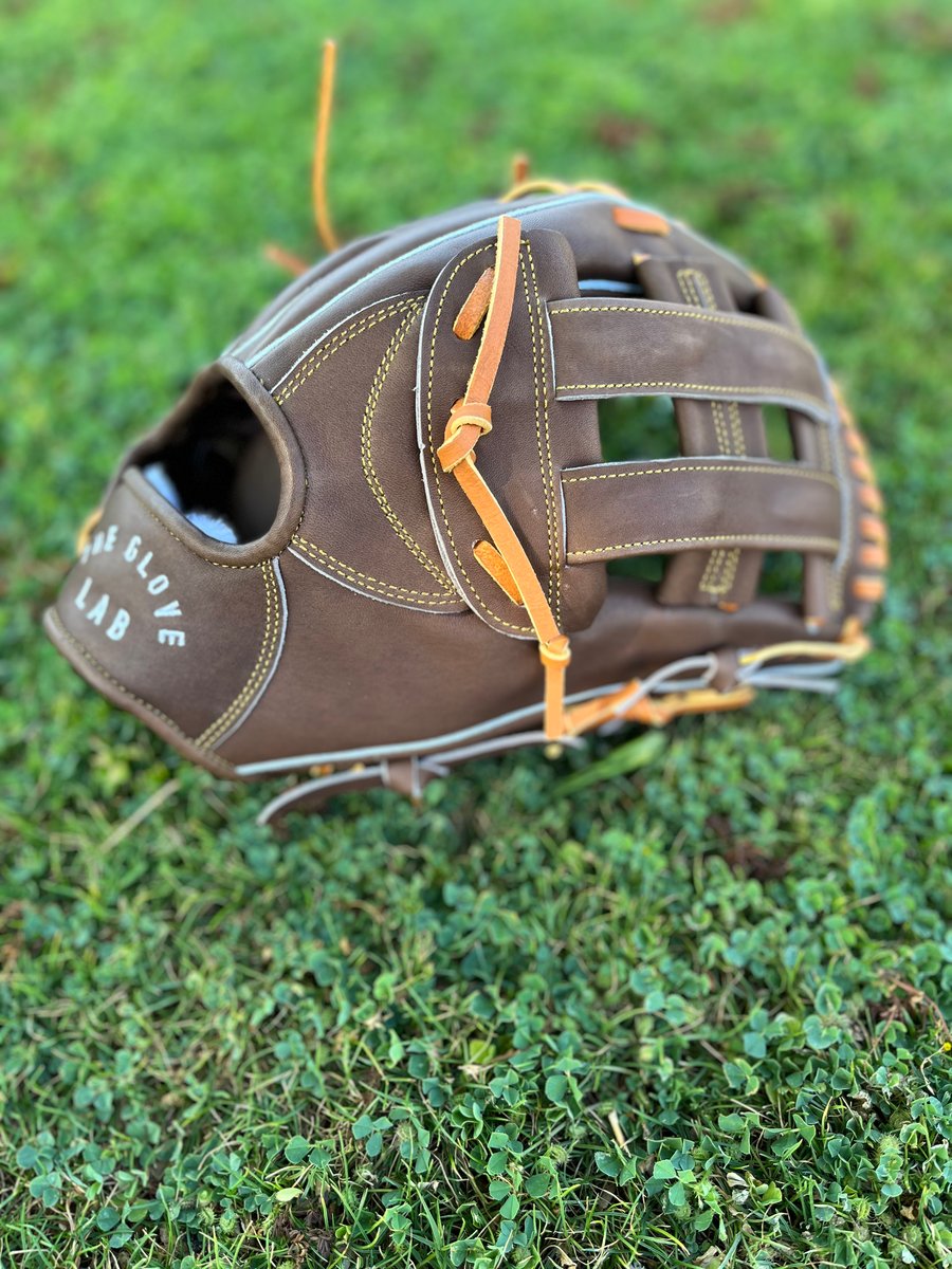 Image of 13" Slowpitch Softball Glove (Brown)