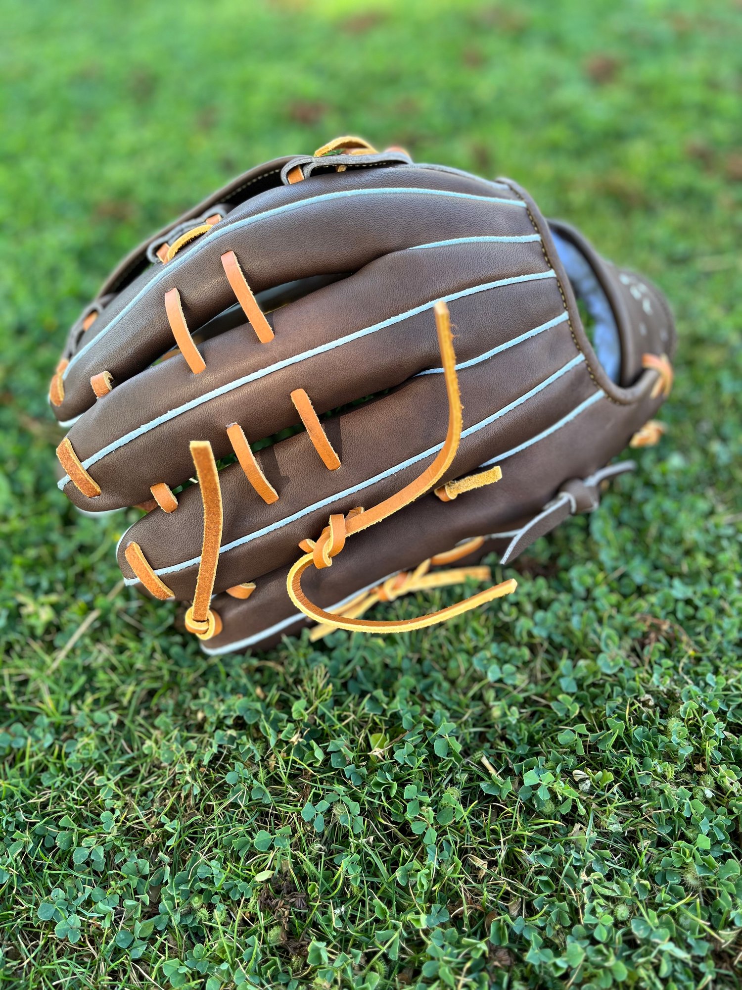 Image of 13" Slowpitch Softball Glove (Brown)