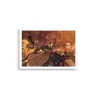 FAL on Town (BO2) - Poster Print