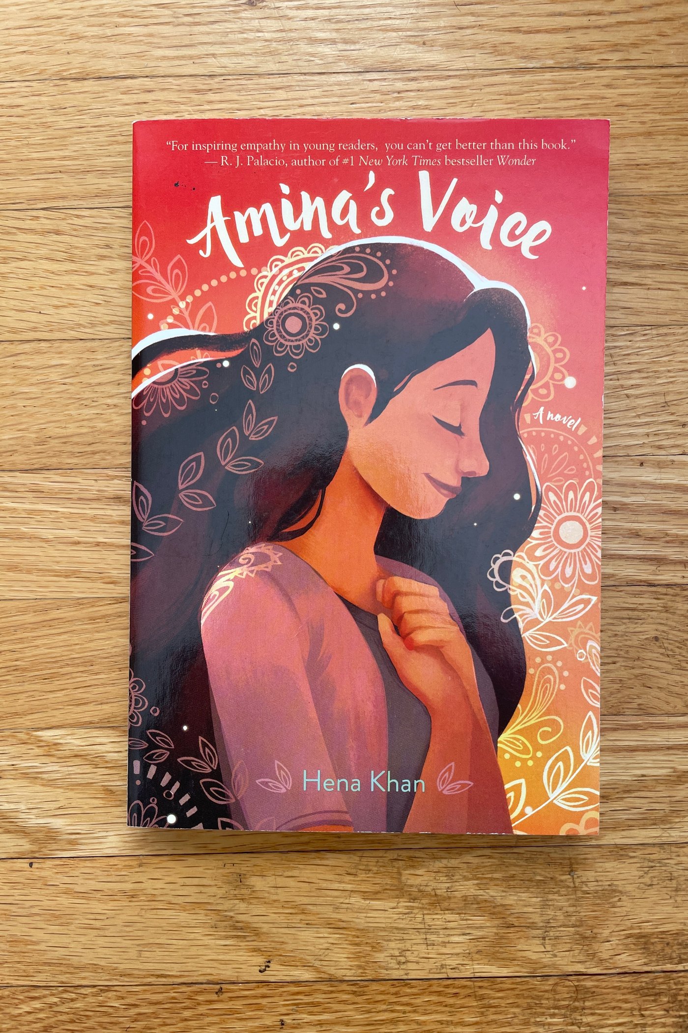 Amina's Voice (Amina's Voice #1) by Hena Khan | The Dog Gone Bookshop