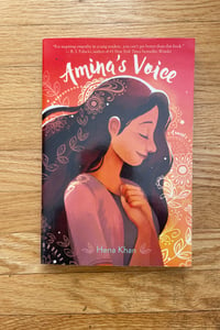 Amina's Voice (Amina's Voice #1) by Hena Khan