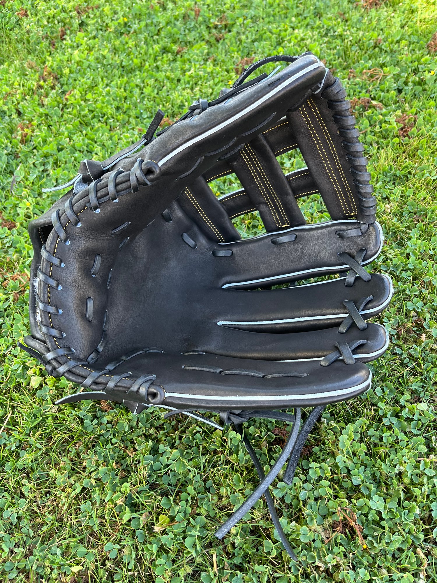 Image of 13" Slowpitch Glove (Black)