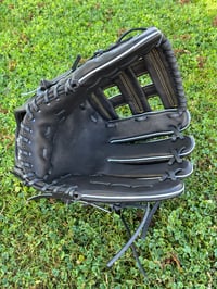 Image 2 of 13" Slowpitch Glove (Black)