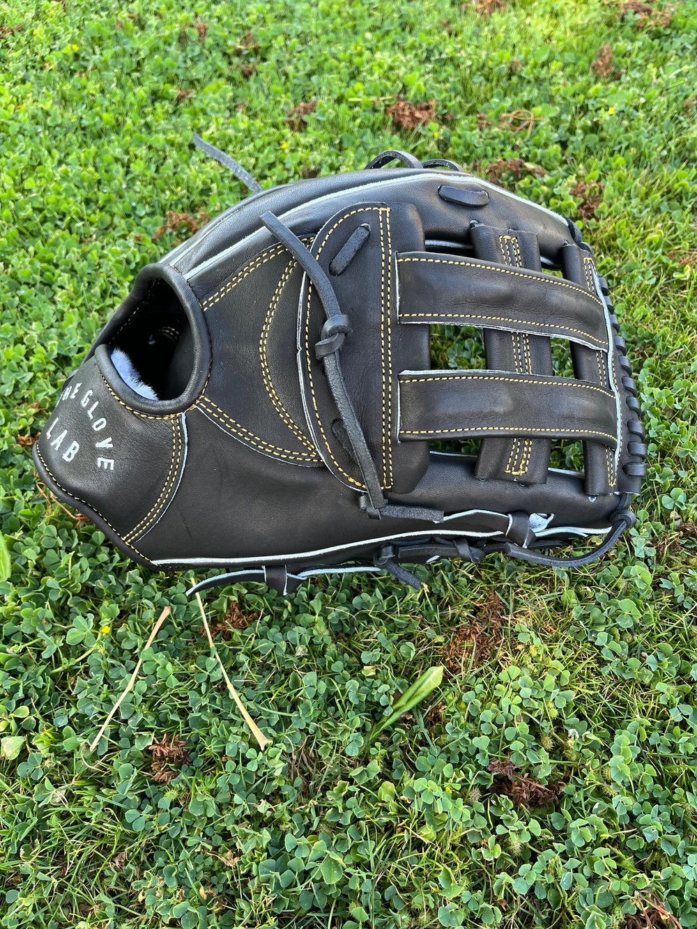 Image of 13" Slowpitch Glove (Black)