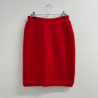 Image 1 of 80s céline knit skirt