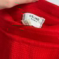 Image 2 of 80s céline knit skirt