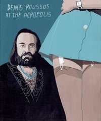 DEMIS ROUSSOS AT THE ACROPOLIS