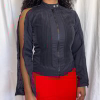 Image 1 of armani exchange zip jacket 