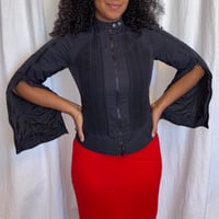 Image 2 of armani exchange zip jacket 