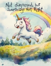 Not Right Unicorn 