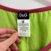 Image 4 of d&g showgirl top 
