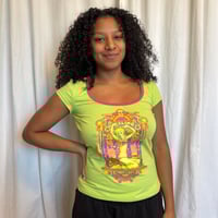 Image 1 of d&g showgirl top 