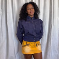 Image 2 of 80s escada flight jacket 