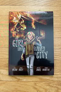 Image 1 of The Girl Who Owned a City: The Graphic Novel adapted by O.T. Nelson ,  Dan Jolley