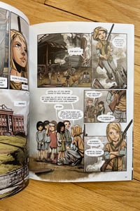 Image 2 of The Girl Who Owned a City: The Graphic Novel adapted by O.T. Nelson ,  Dan Jolley