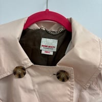 Image 4 of miss sixty cropped trench 