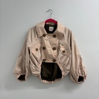 Image 2 of miss sixty cropped trench 
