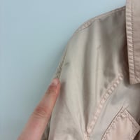Image 6 of miss sixty cropped trench 
