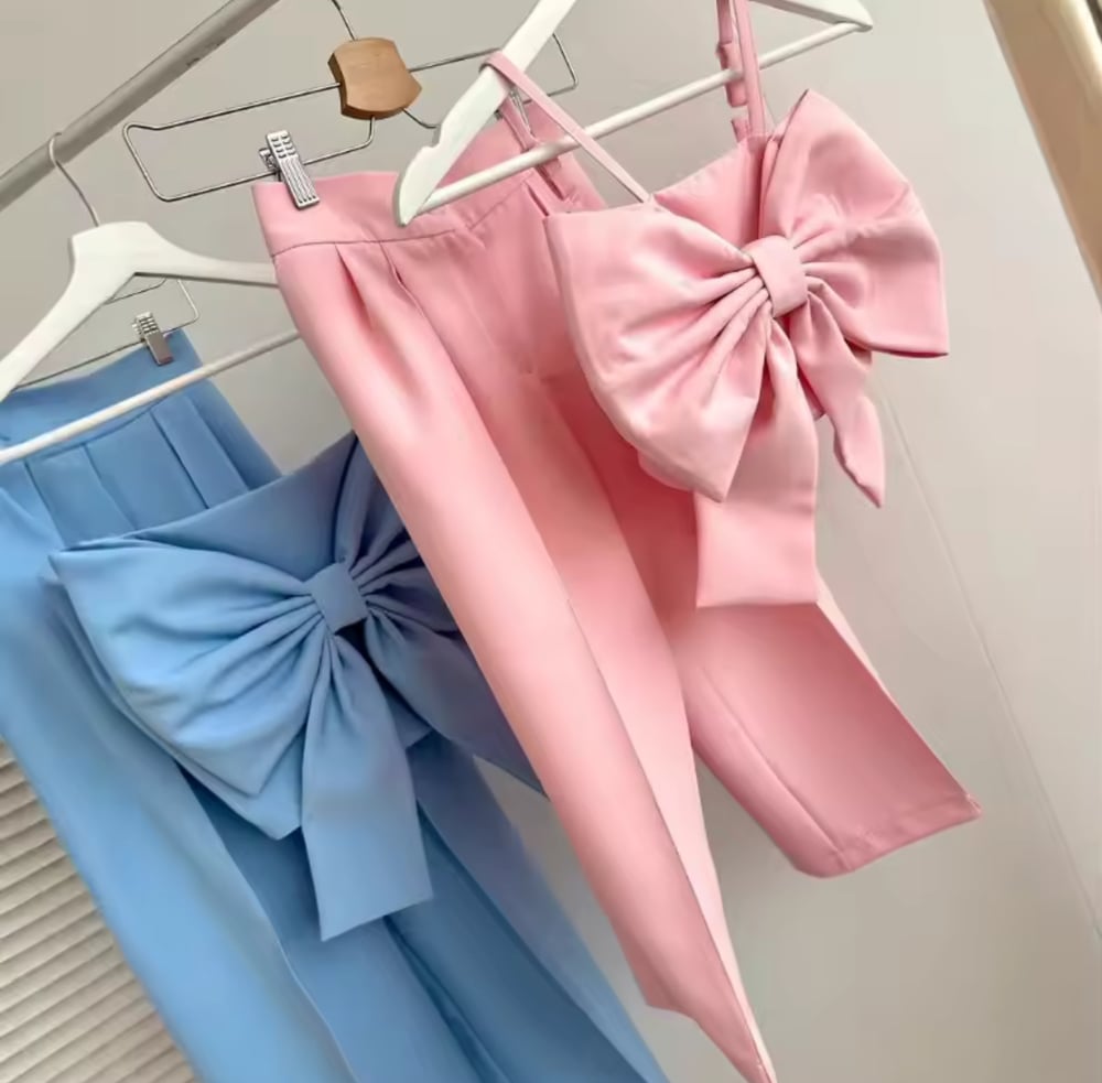 Image of Caprice Bow Two Piece Set