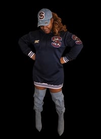 SC STATE HOODED DRESS