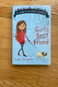 Girl's Best Friend (A Maggie Brooklyn Mystery #1) by Leslie Margolis