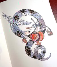 Heart eater Original Painting